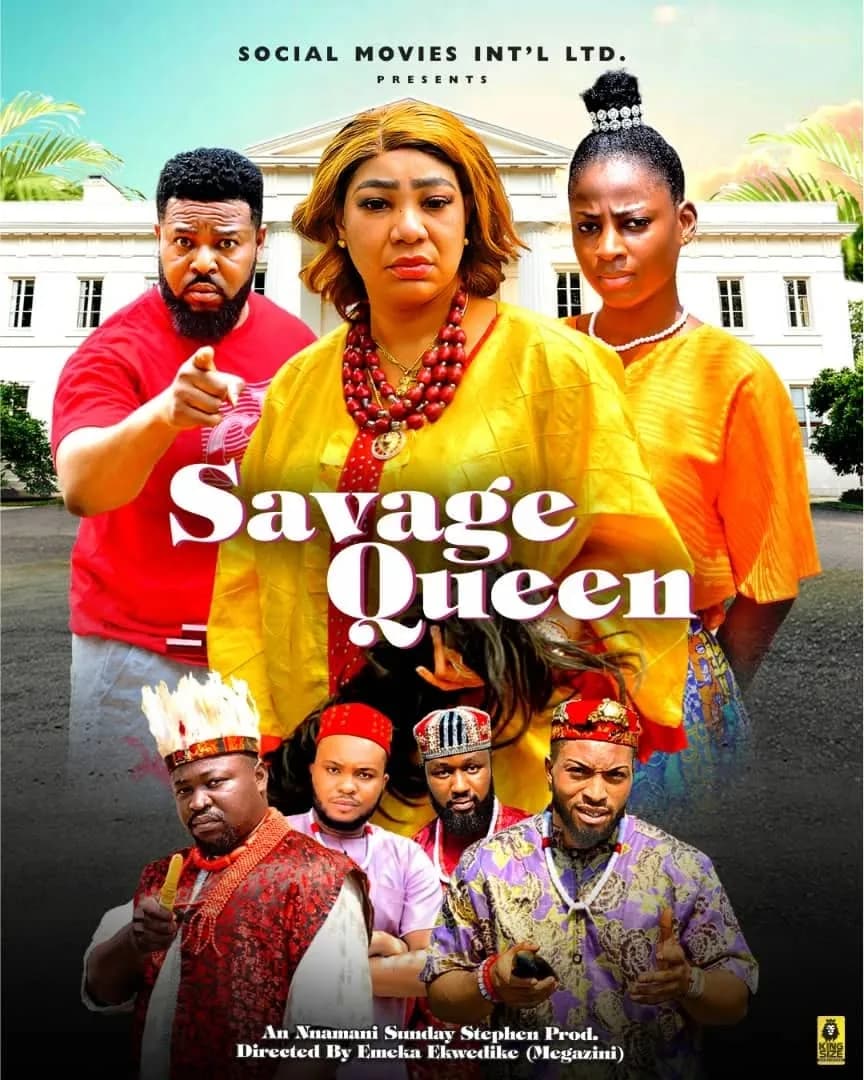 Savage Queen — An Nnamani Sunday Stephen Production